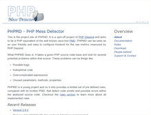 Tablet Screenshot of phpmd.org